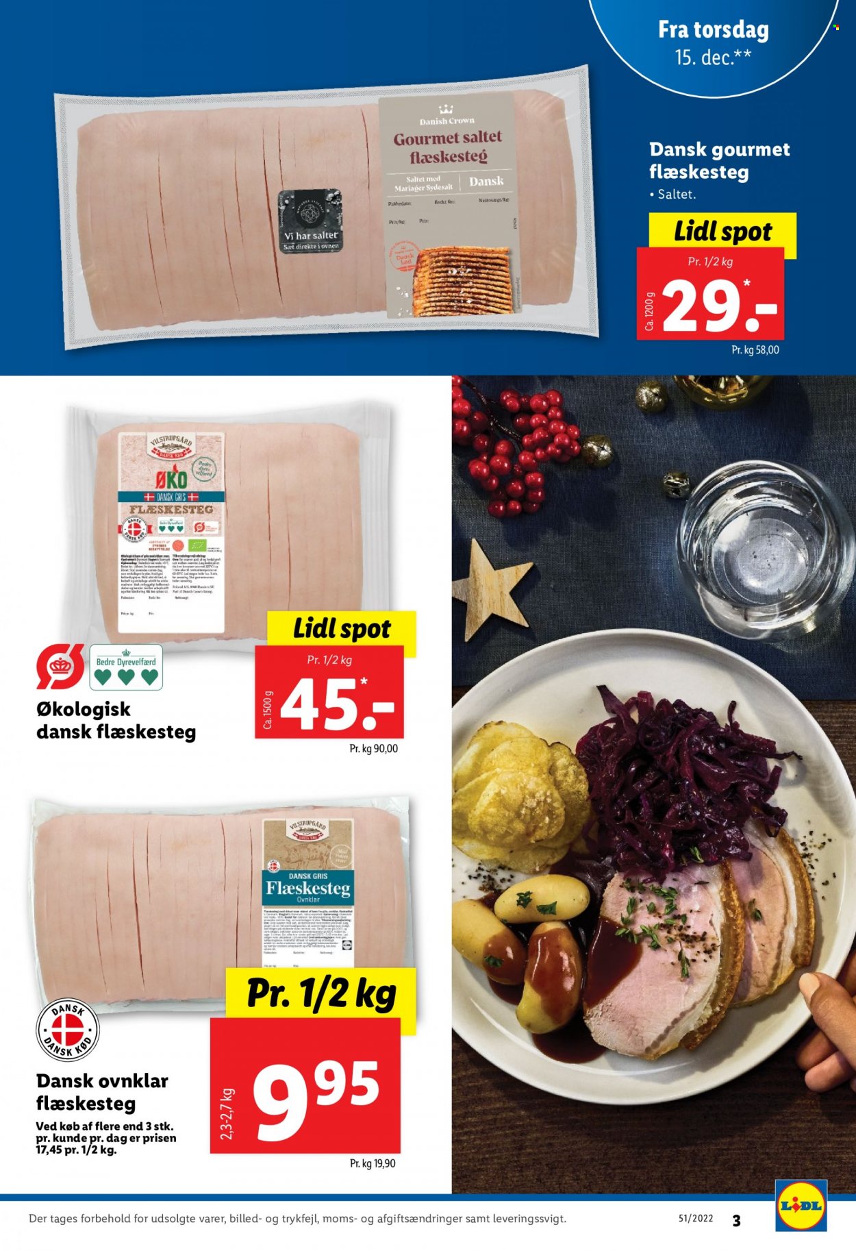 Lidl tilbud - 15.12.2022 - 26.12.2022. Side 3