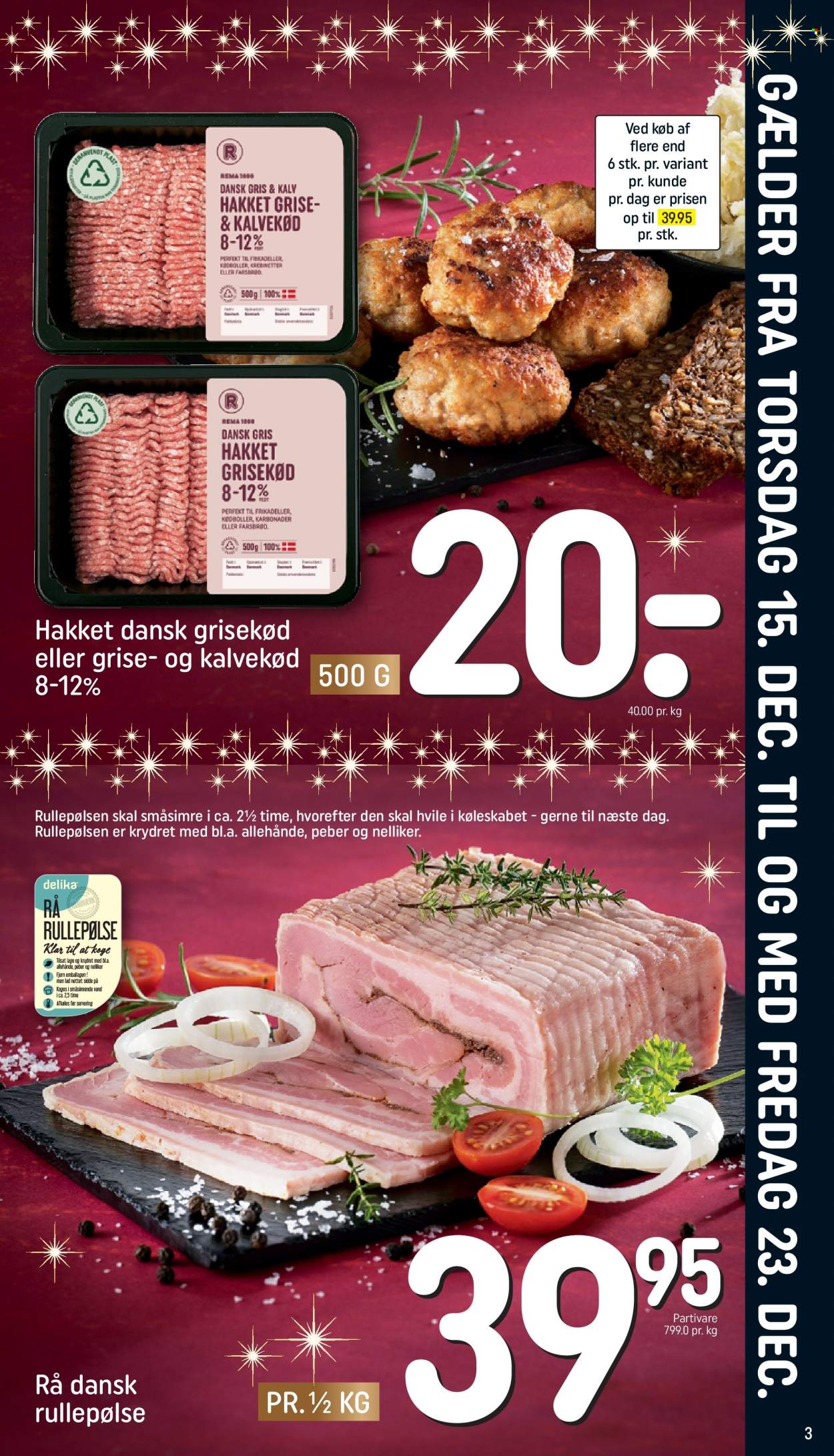 Rema 1000 tilbud - 15.12.2022 - 23.12.2022. Side 3