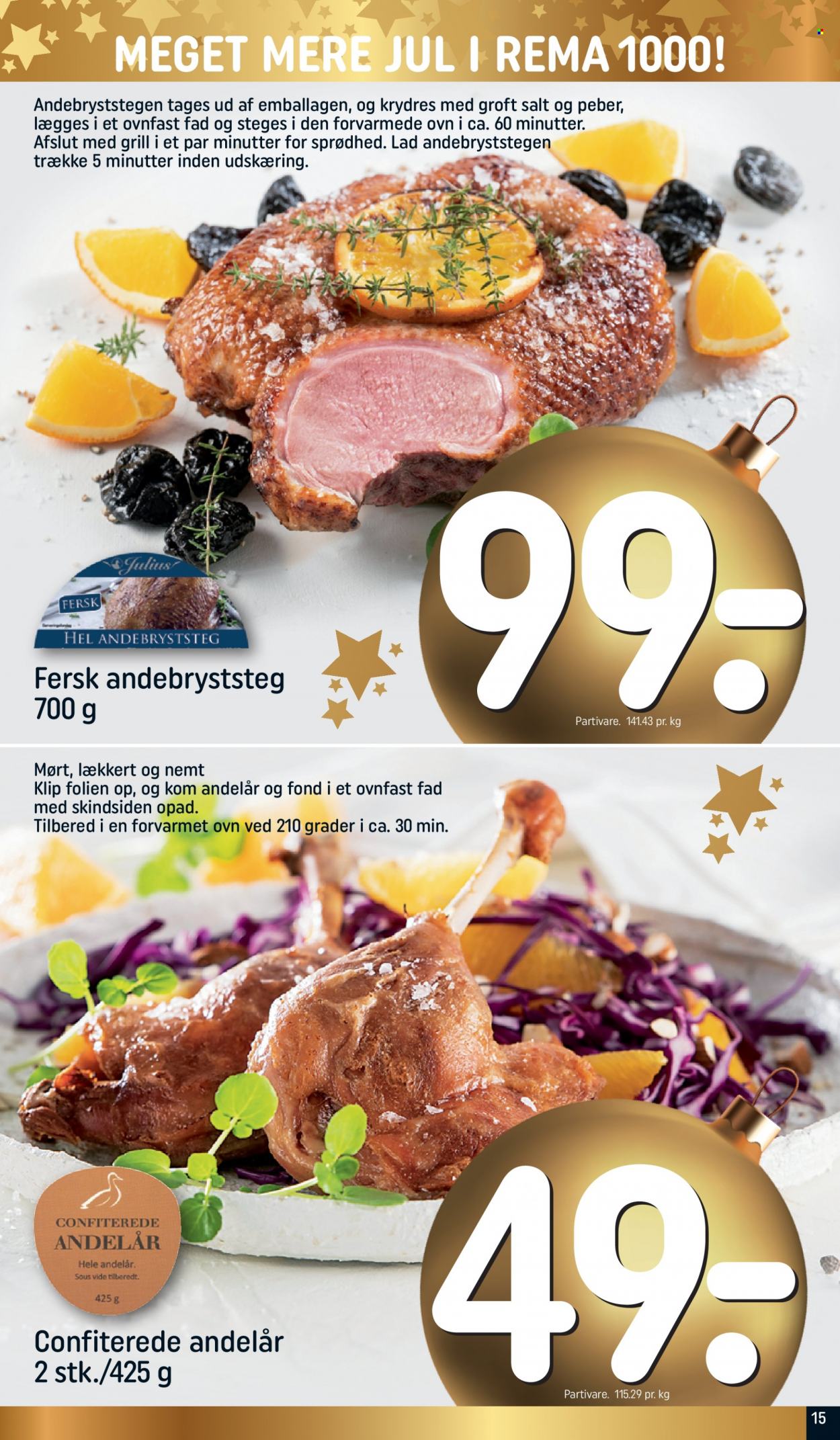 Rema 1000 tilbud - 18.12.2022 - 23.12.2022. Side 15