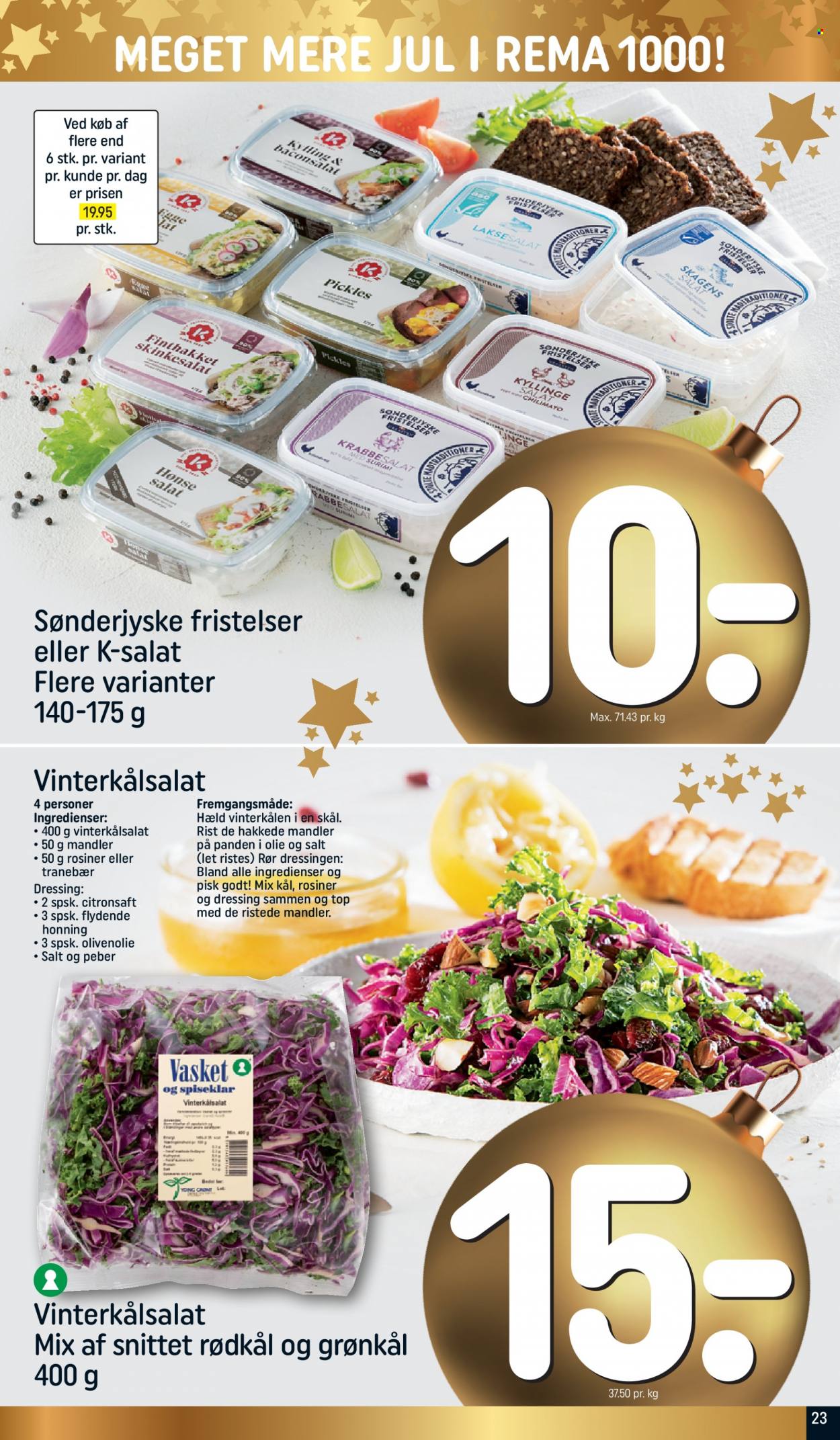 Rema 1000 tilbud - 18.12.2022 - 23.12.2022. Side 23