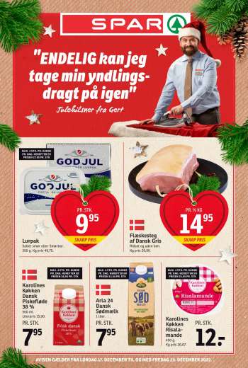 SPAR tilbudsavis  - 17.12.2022 - 23.12.2022.