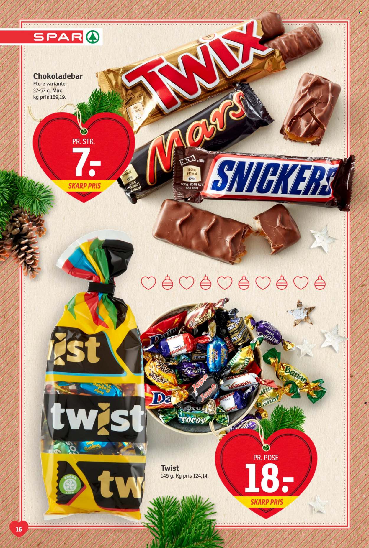 SPAR tilbud - 17.12.2022 - 23.12.2022. Side 16