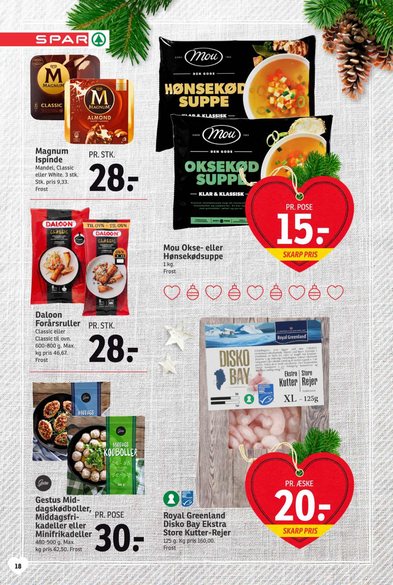 SPAR tilbud - 17.12.2022 - 23.12.2022. Side 18