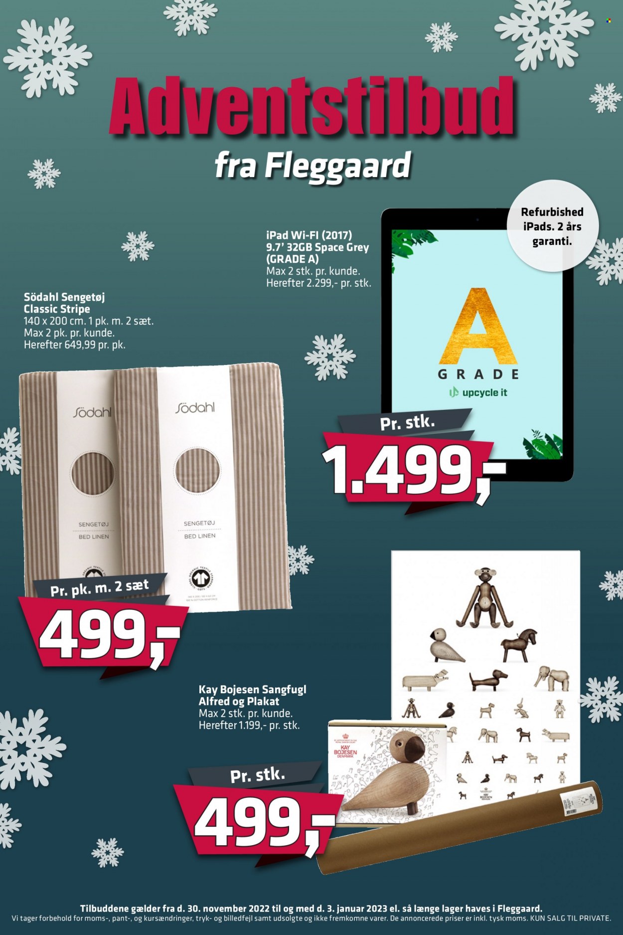 Fleggaard tilbud - 30.11.2022 - 3.1.2023. Side 1
