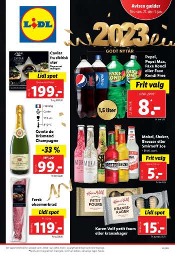 Lidl tilbudsavis