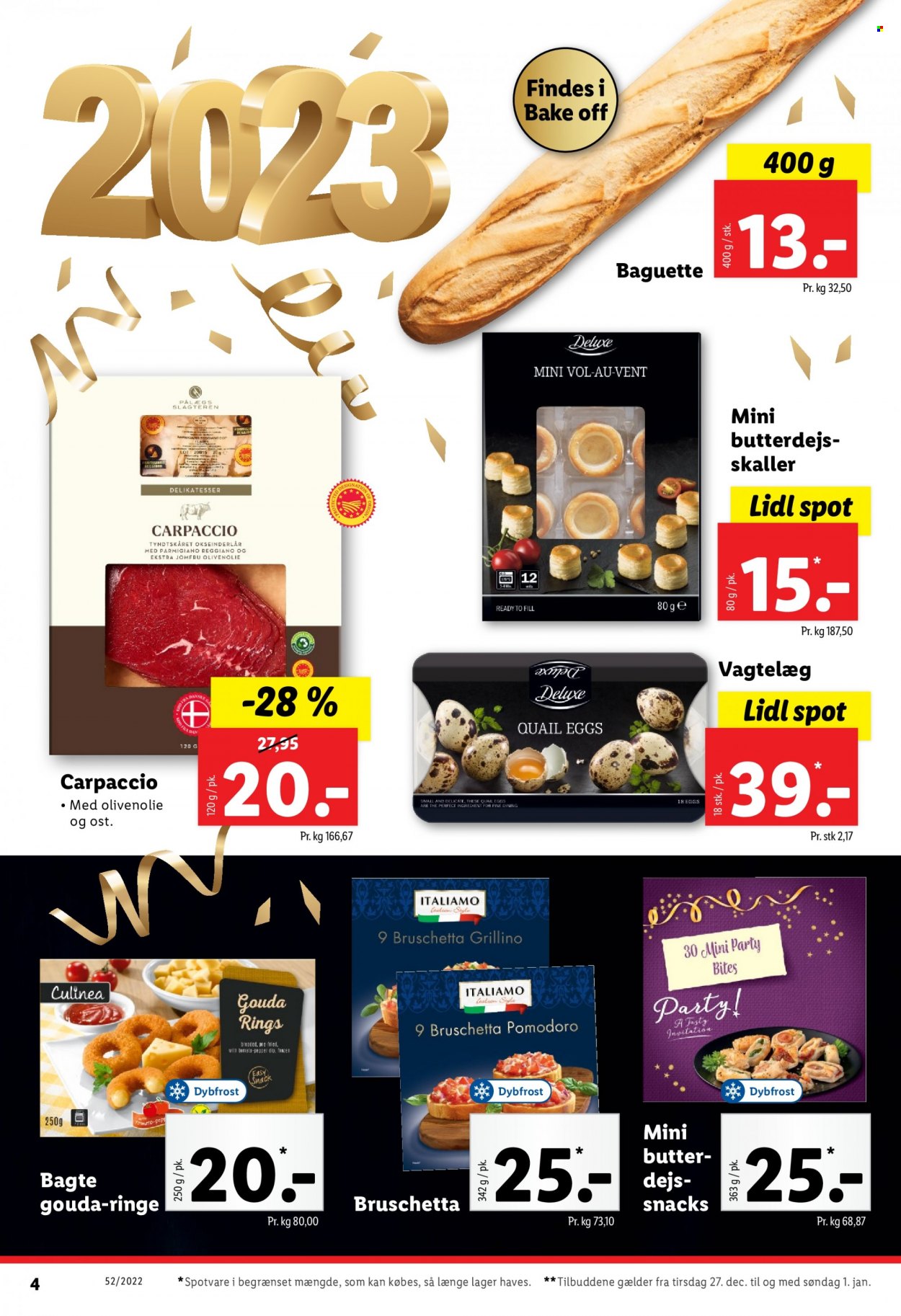 Lidl tilbud - 27.12.2022 - 1.1.2023. Side 4