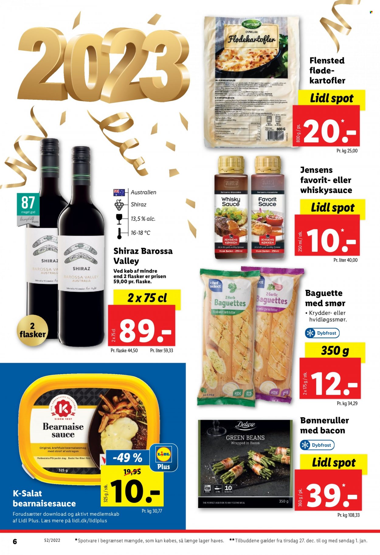 Lidl tilbud - 27.12.2022 - 1.1.2023. Side 6