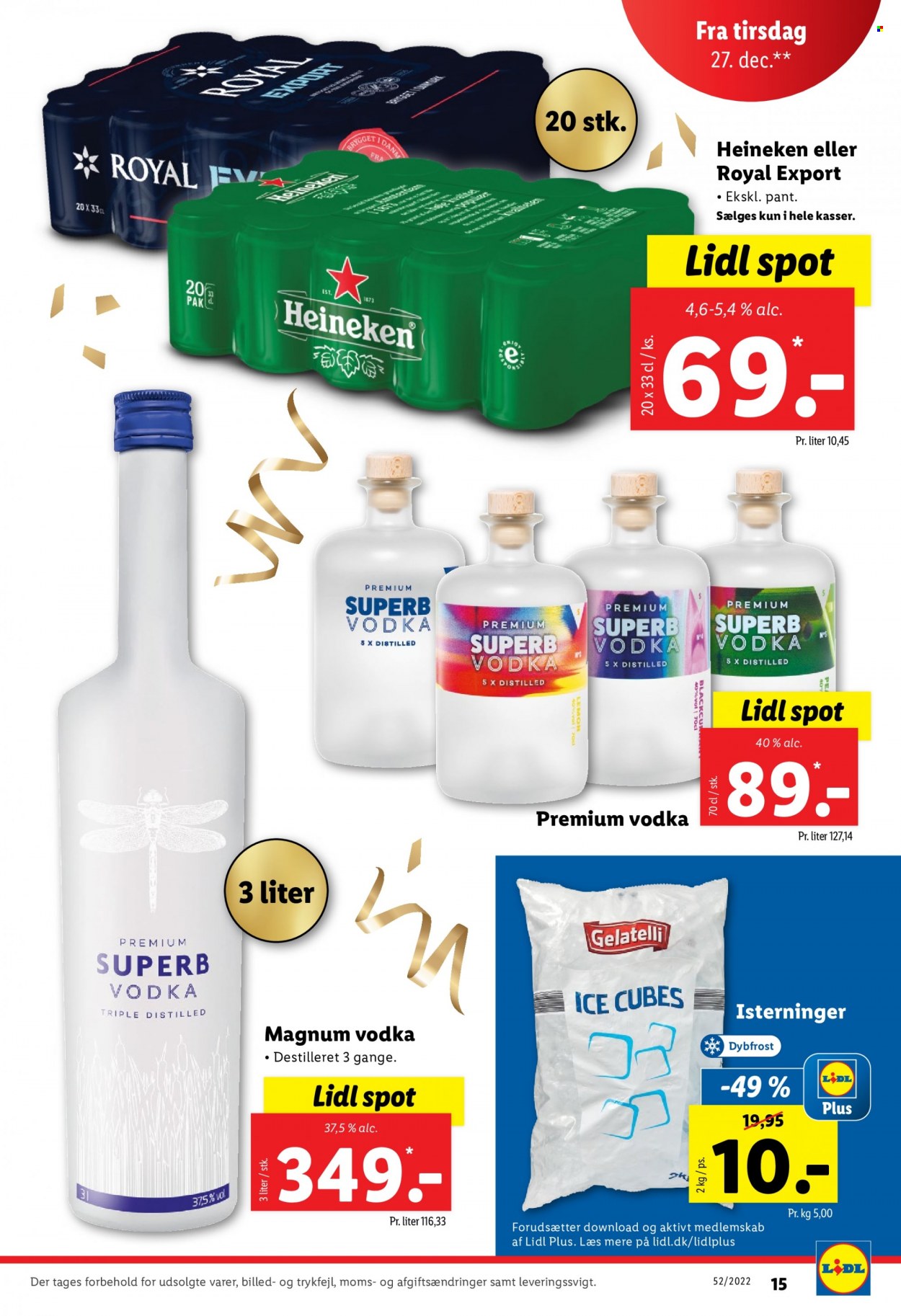 Lidl tilbud - 27.12.2022 - 1.1.2023. Side 15