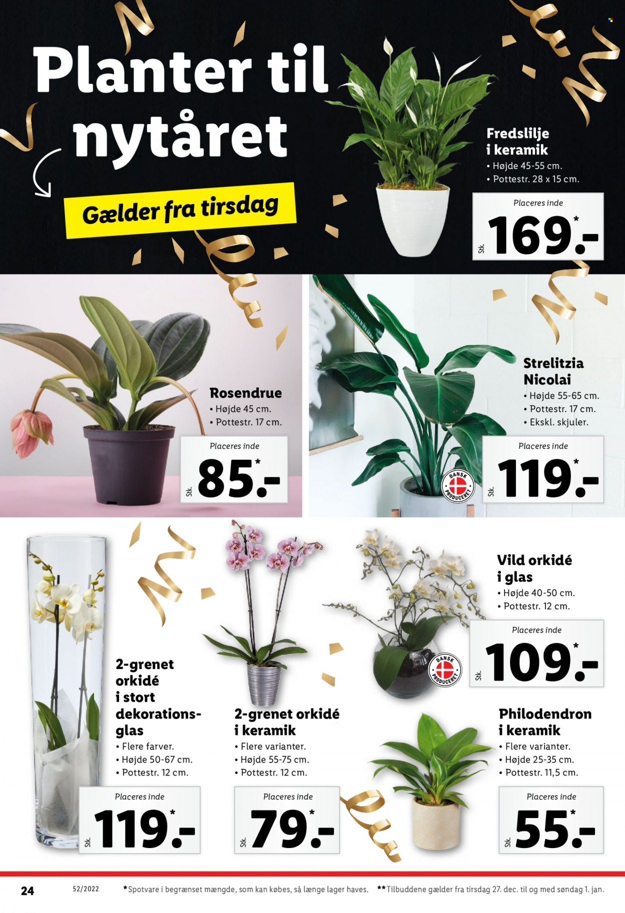 Lidl tilbud - 27.12.2022 - 1.1.2023. Side 28