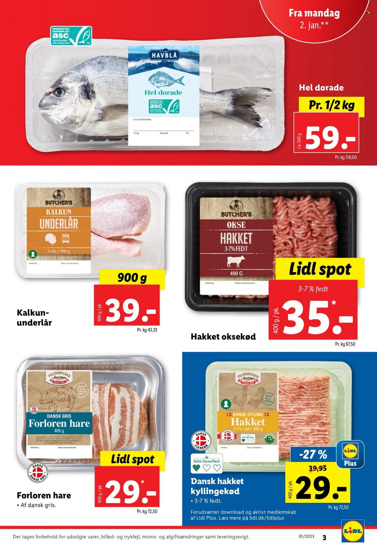 Lidl tilbud - 2.1.2023 - 7.1.2023. Side 3