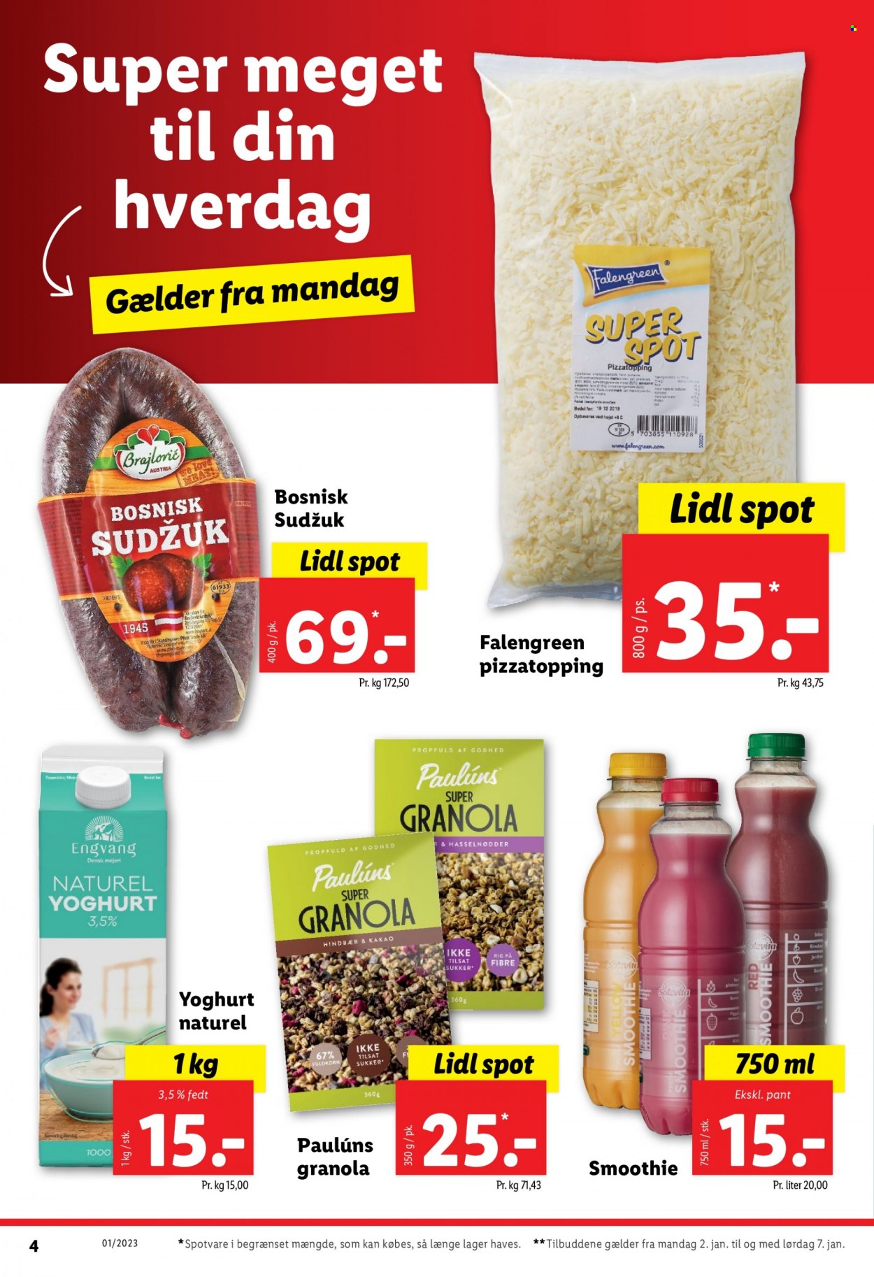 Lidl tilbud - 2.1.2023 - 7.1.2023. Side 4