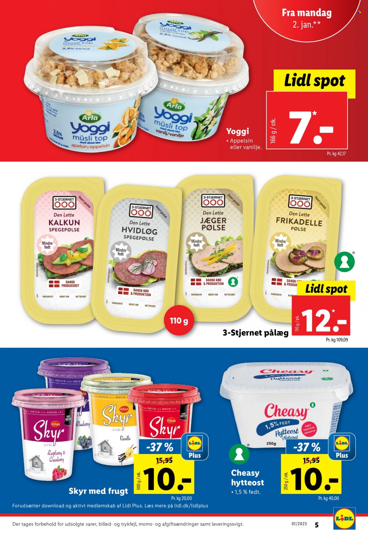 Lidl tilbud - 2.1.2023 - 7.1.2023. Side 5