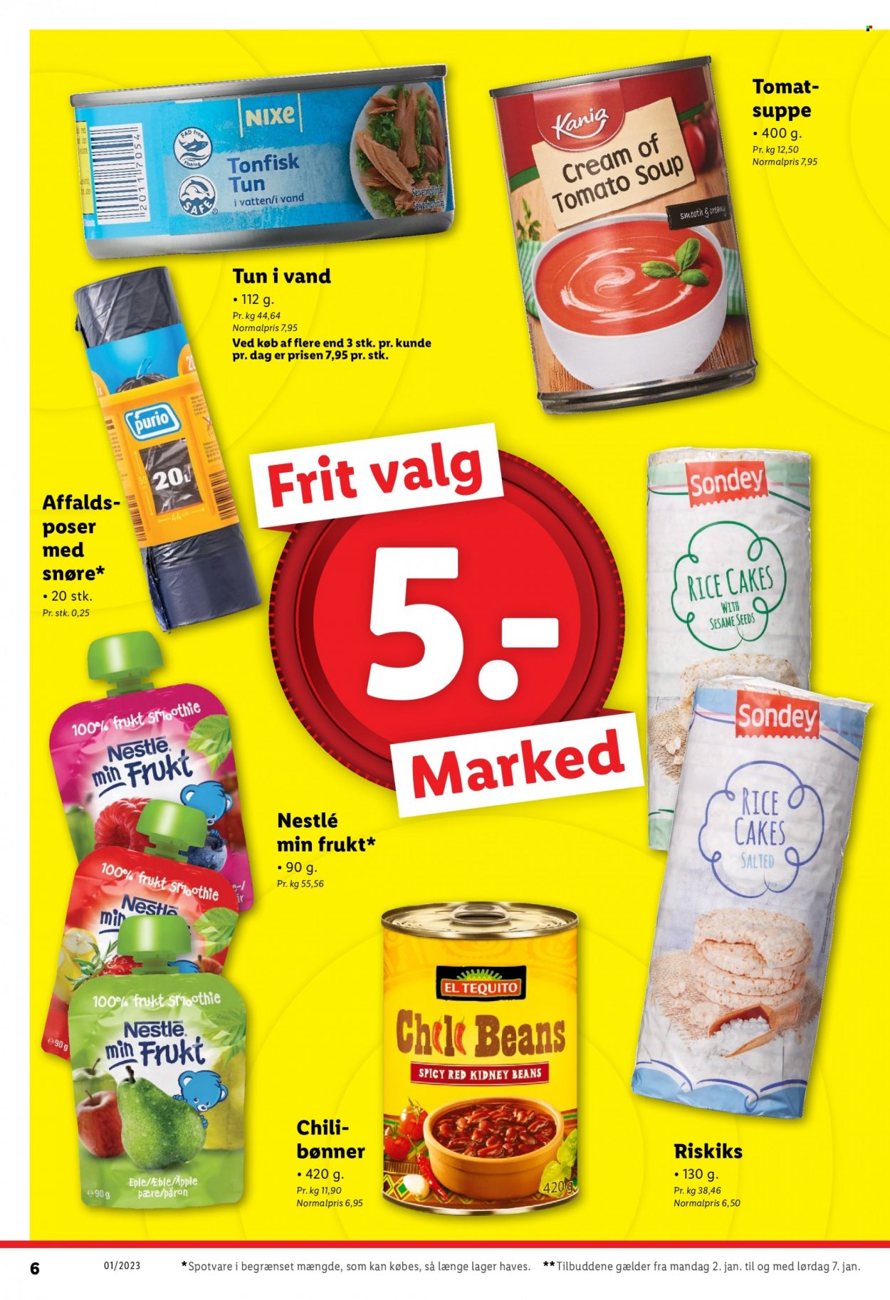 Lidl tilbud - 2.1.2023 - 7.1.2023. Side 6