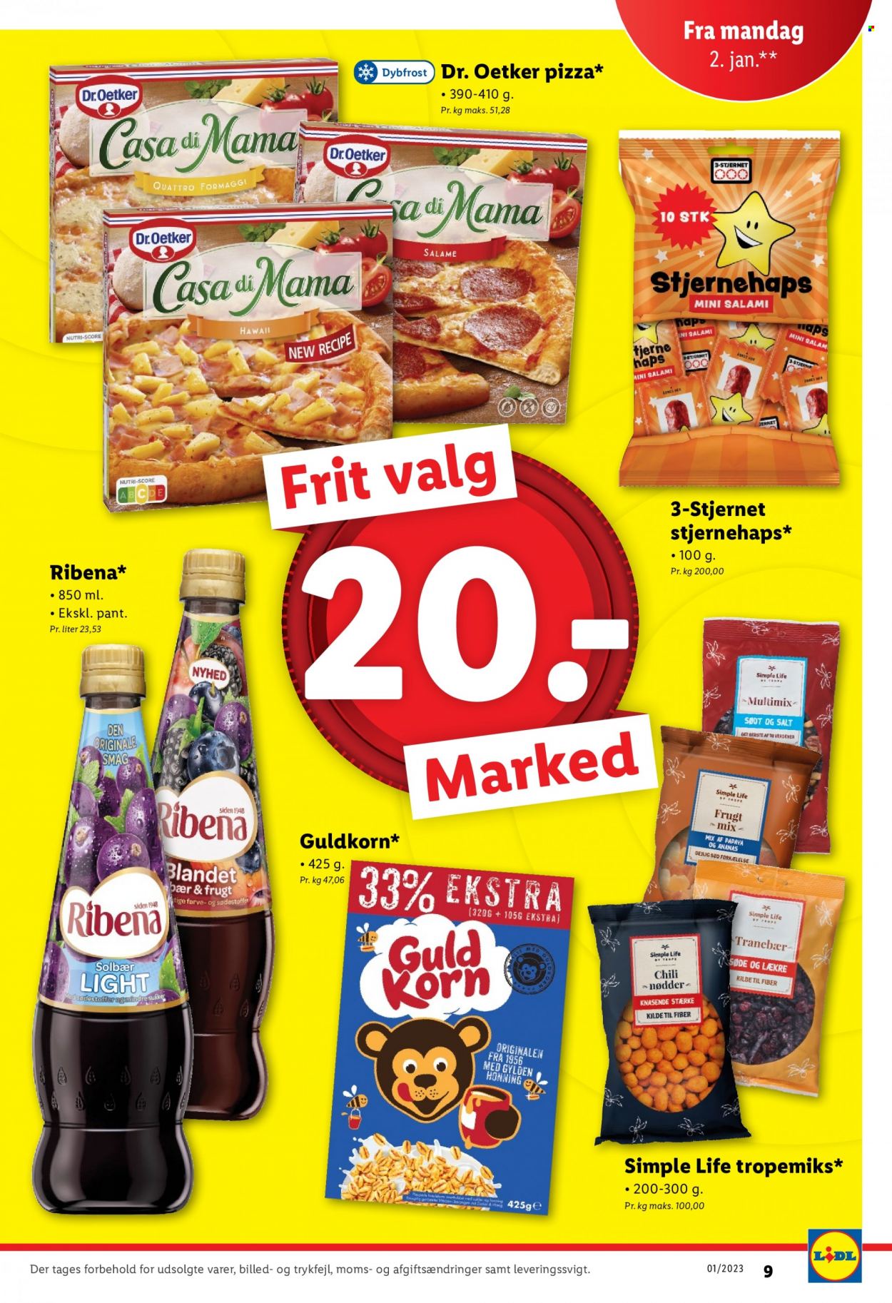 Lidl tilbud - 2.1.2023 - 7.1.2023. Side 9