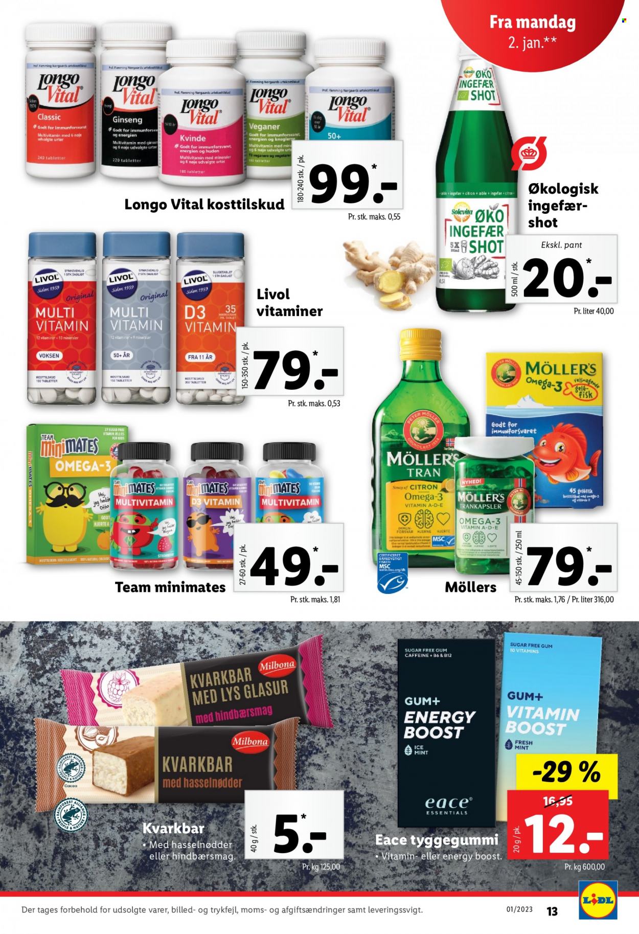 Lidl tilbud - 2.1.2023 - 7.1.2023. Side 15