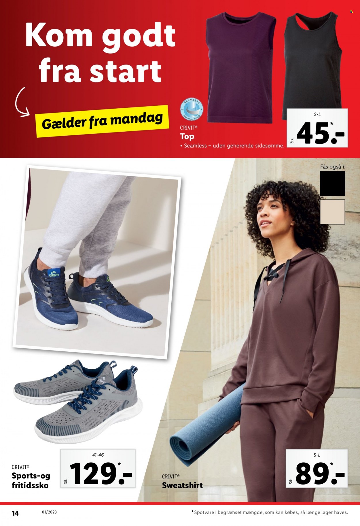 Lidl tilbud - 2.1.2023 - 7.1.2023. Side 16