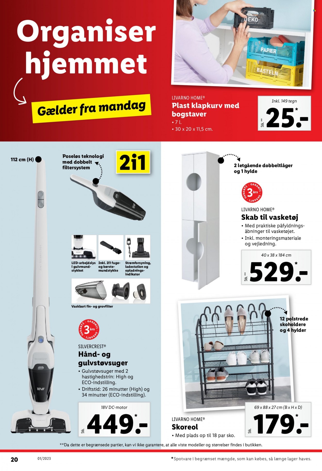 Lidl tilbud - 2.1.2023 - 7.1.2023. Side 24