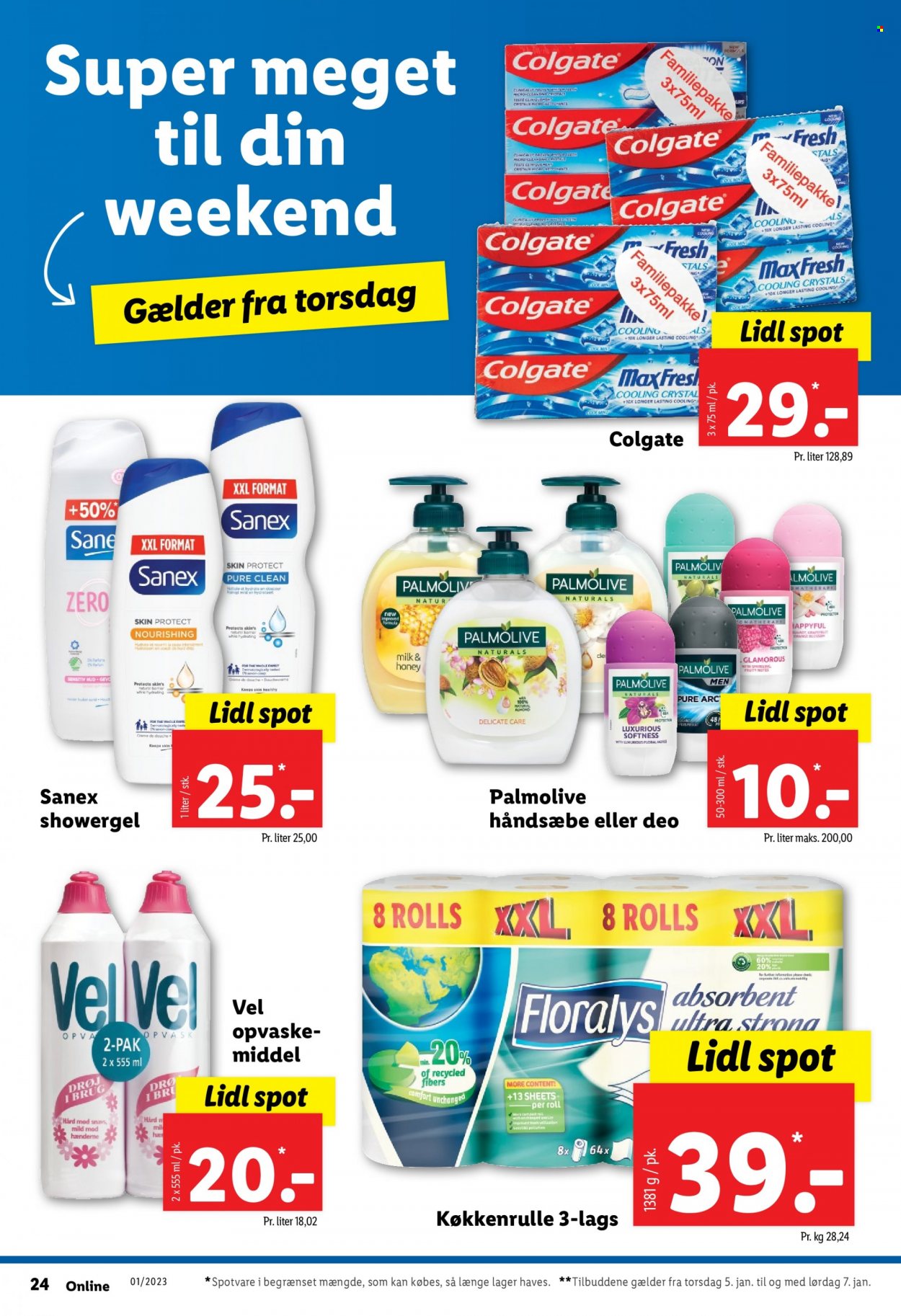 Lidl tilbud - 2.1.2023 - 7.1.2023. Side 28