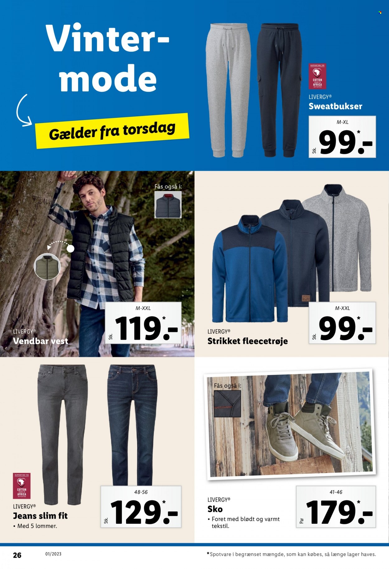 Lidl tilbud - 2.1.2023 - 7.1.2023. Side 32