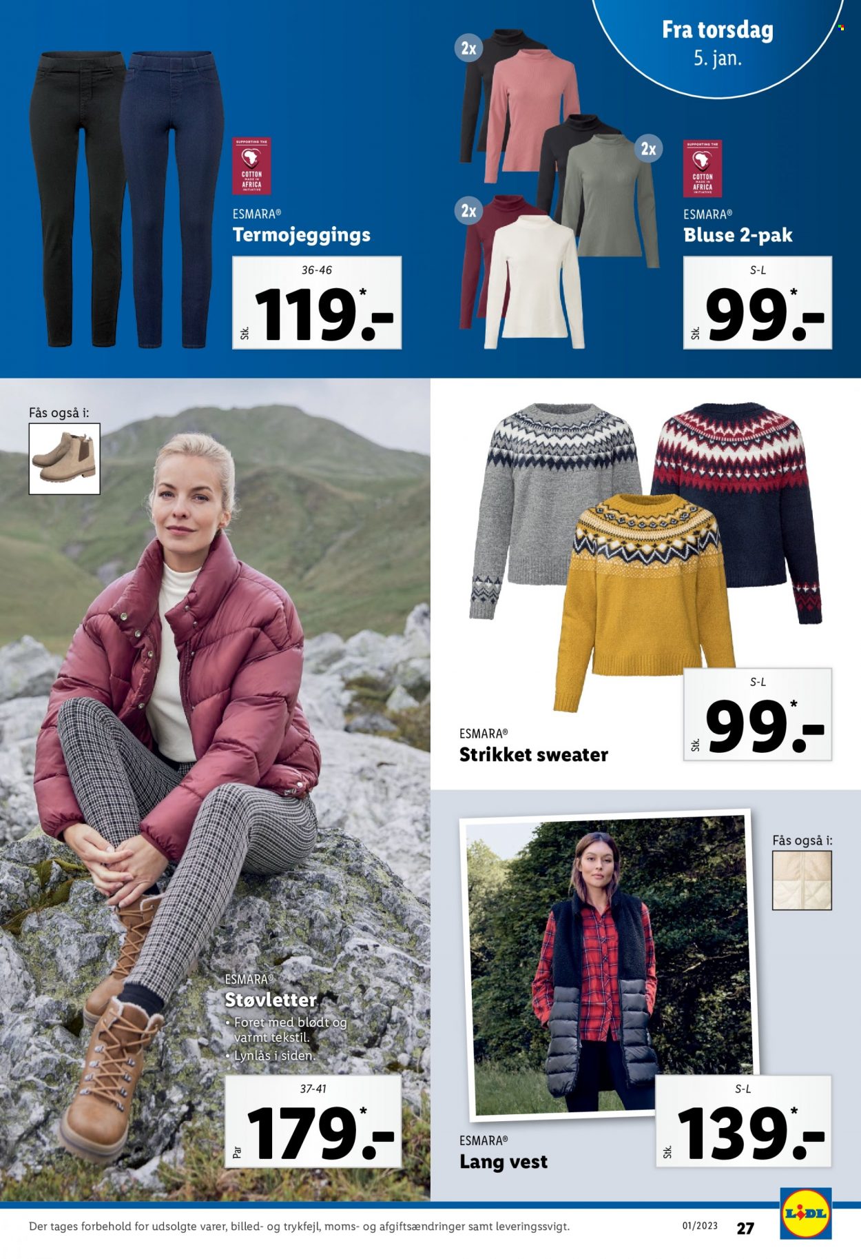 Lidl tilbud - 2.1.2023 - 7.1.2023. Side 33