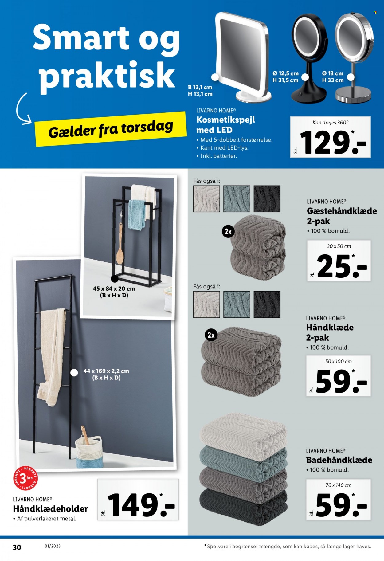 Lidl tilbud - 2.1.2023 - 7.1.2023. Side 38