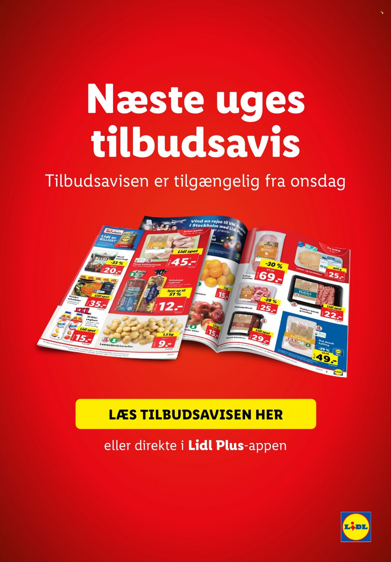 Lidl tilbud - 2.1.2023 - 7.1.2023. Side 44