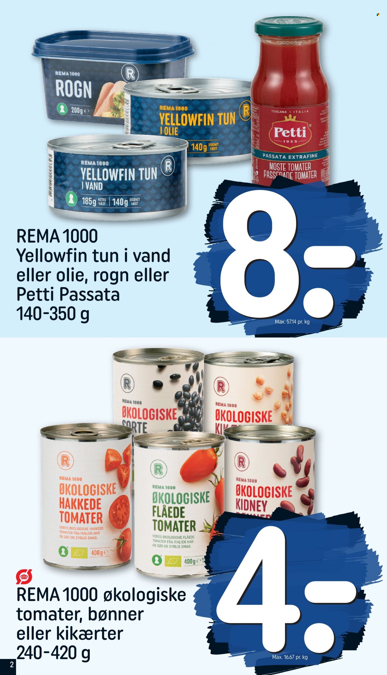 Rema 1000 tilbud - 2.1.2023 - 7.1.2023. Side 2