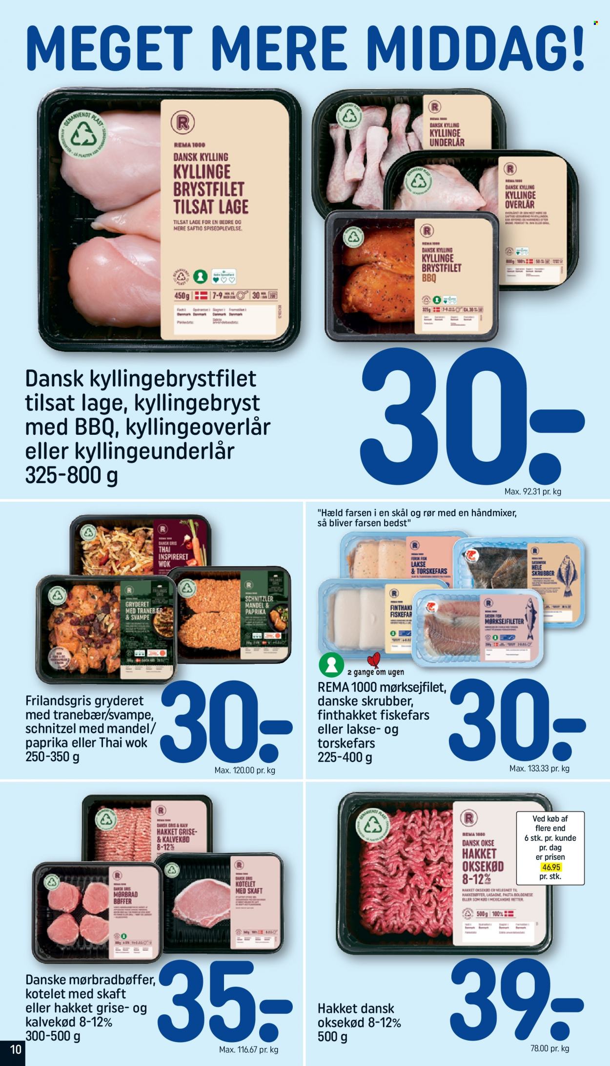 Rema 1000 tilbud - 2.1.2023 - 7.1.2023. Side 10