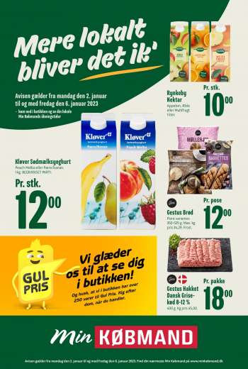 Min Købmand tilbudsavis