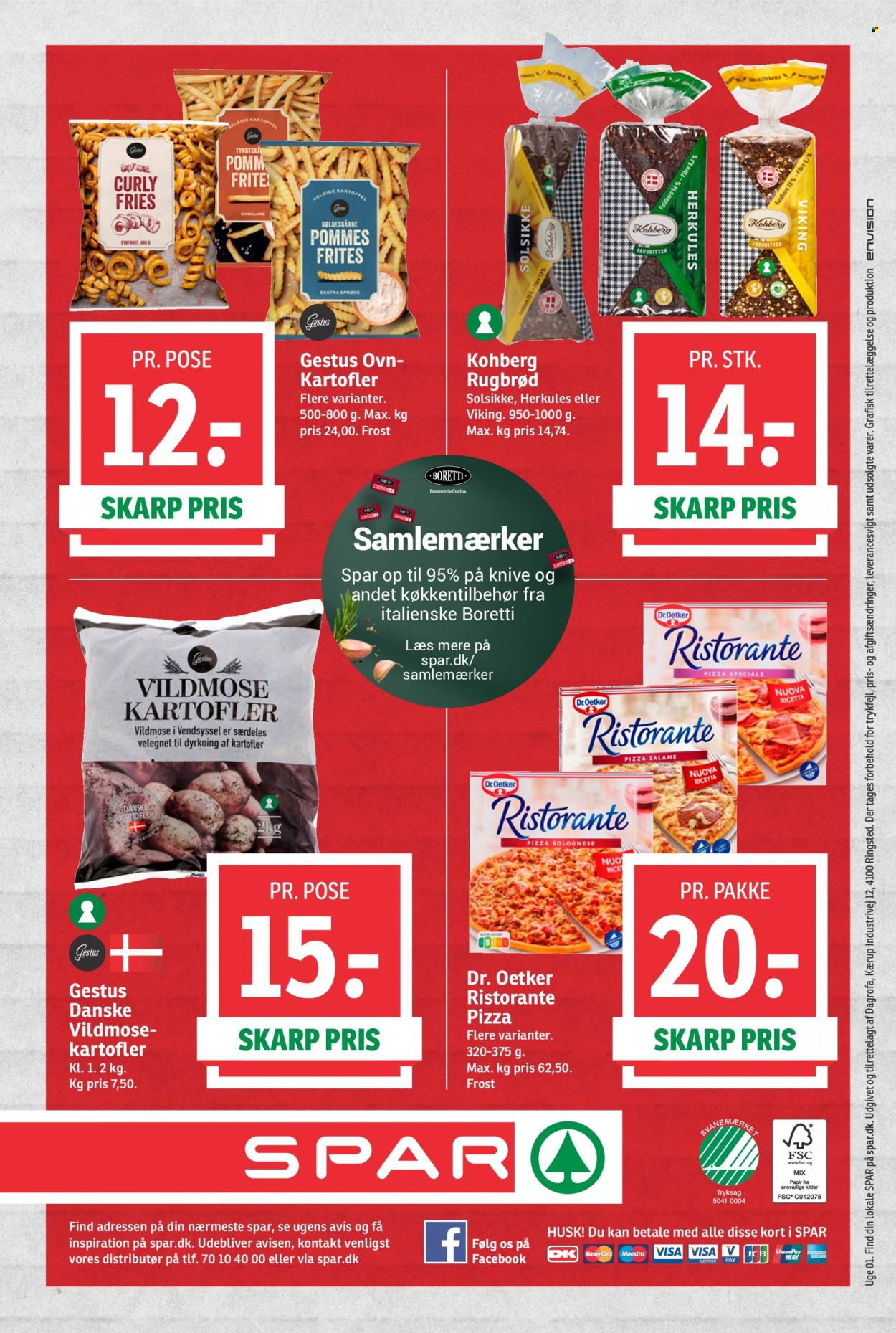 SPAR tilbud - 2.1.2023 - 6.1.2023. Side 20
