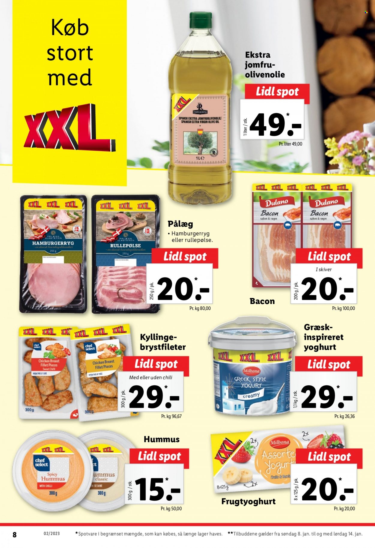 Lidl tilbud - 8.1.2023 - 14.1.2023. Side 8