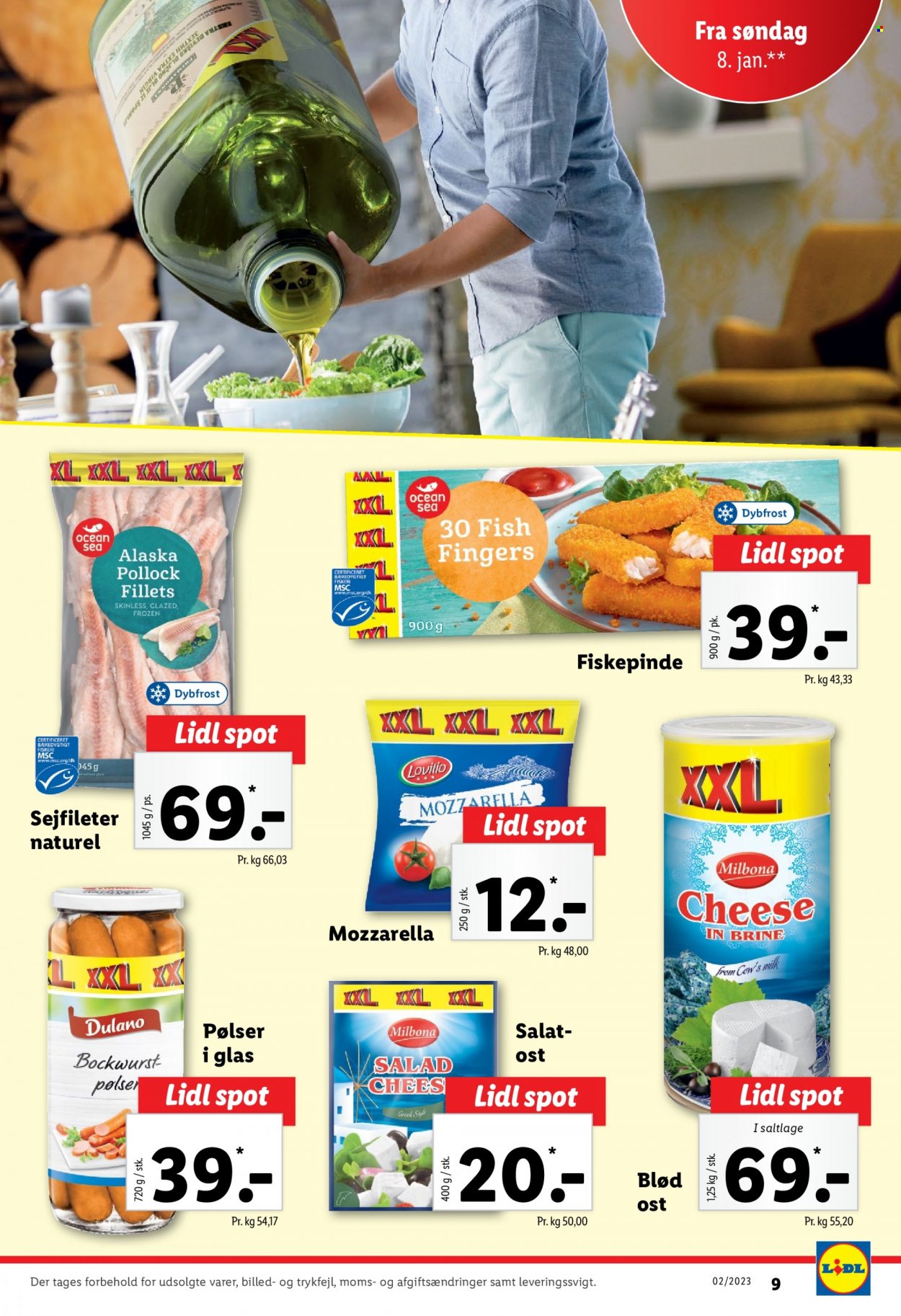 Lidl tilbud - 8.1.2023 - 14.1.2023. Side 9