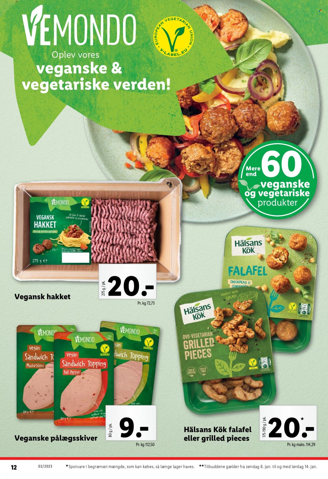 Lidl tilbud - 8.1.2023 - 14.1.2023. Side 14