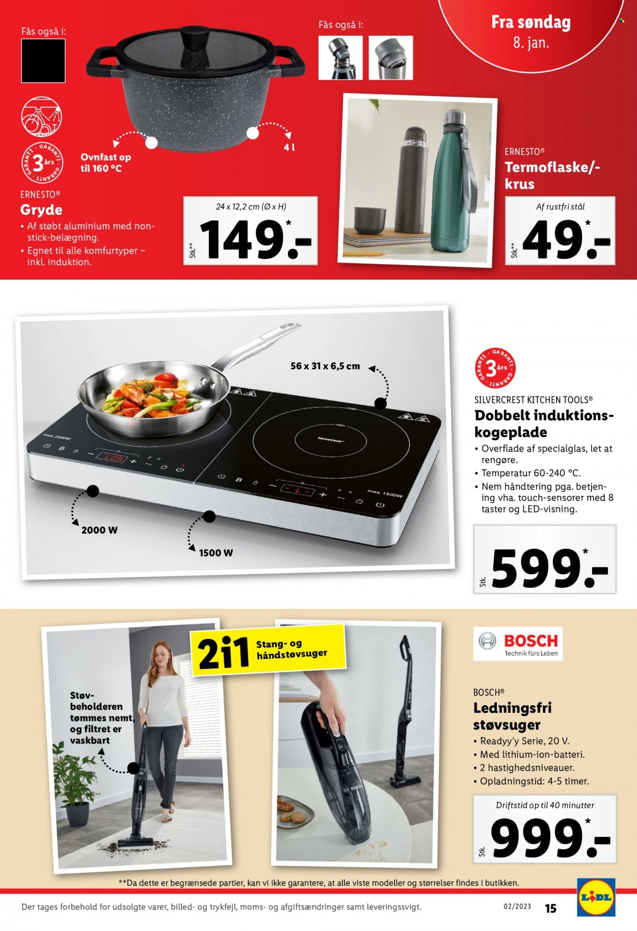 Lidl tilbud - 8.1.2023 - 14.1.2023. Side 19