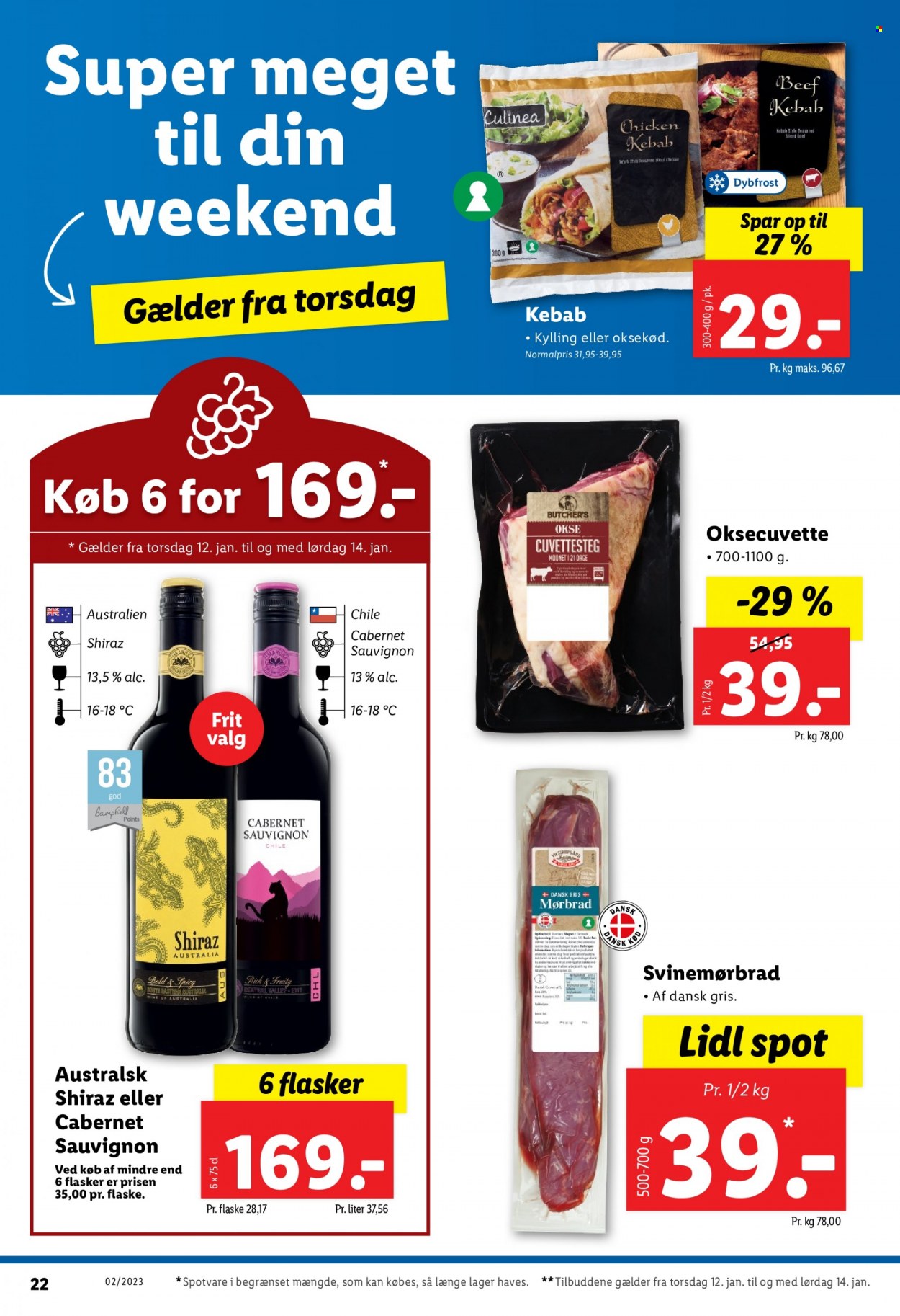 Lidl tilbud - 8.1.2023 - 14.1.2023. Side 28