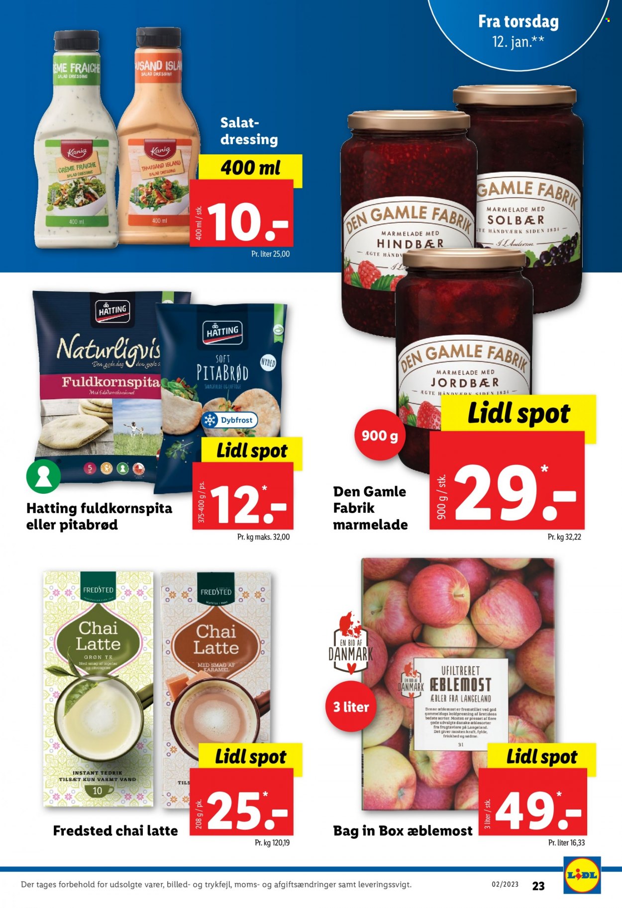 Lidl tilbud - 8.1.2023 - 14.1.2023. Side 29