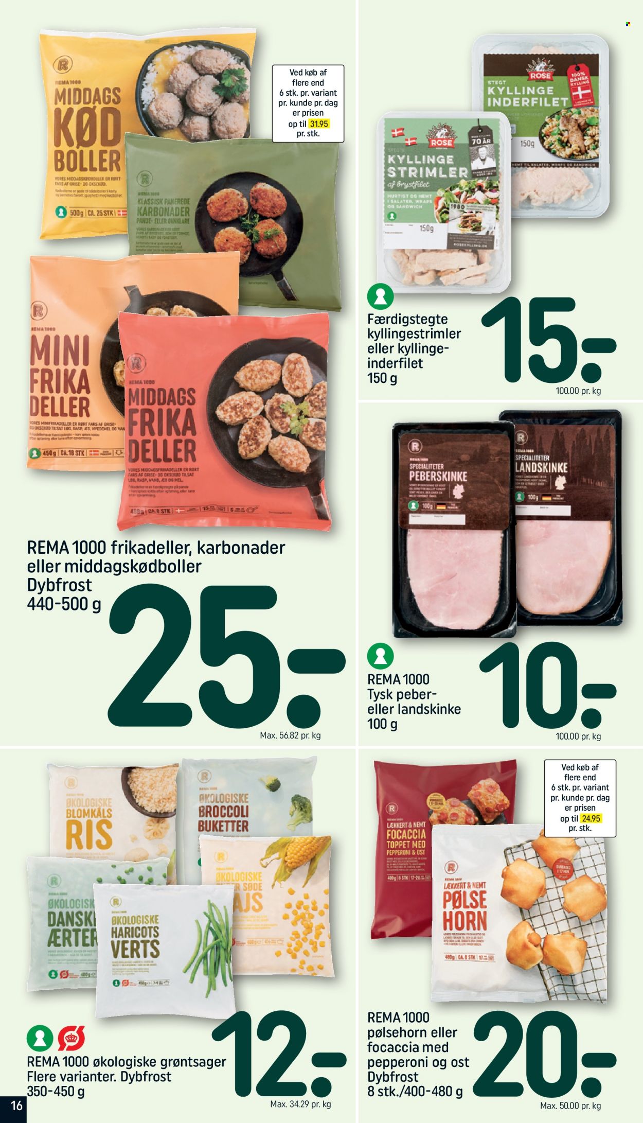 Rema 1000 tilbud - 8.1.2023 - 14.1.2023. Side 16
