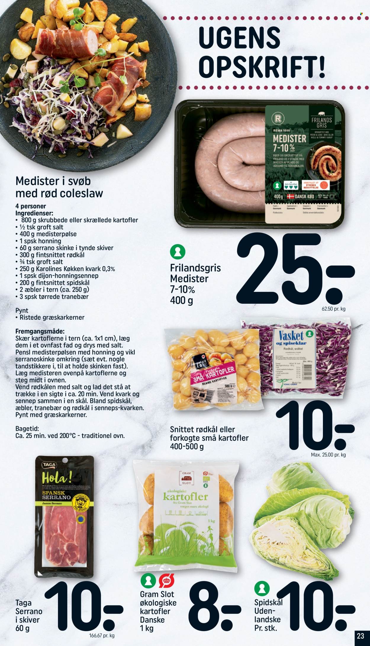 Rema 1000 tilbud - 8.1.2023 - 14.1.2023. Side 23