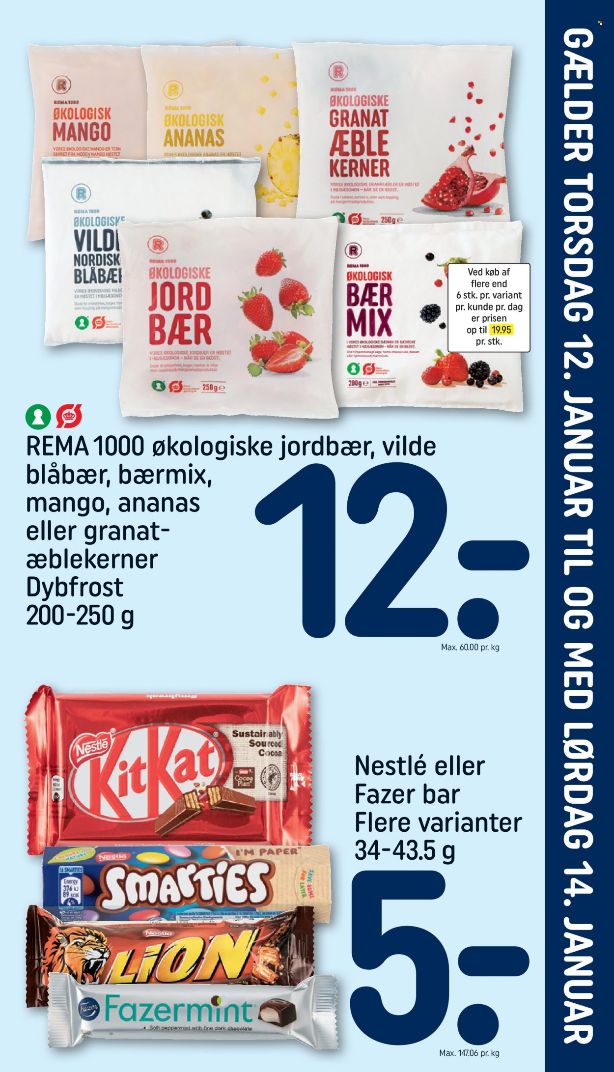Rema 1000 tilbud - 8.1.2023 - 14.1.2023. Side 29