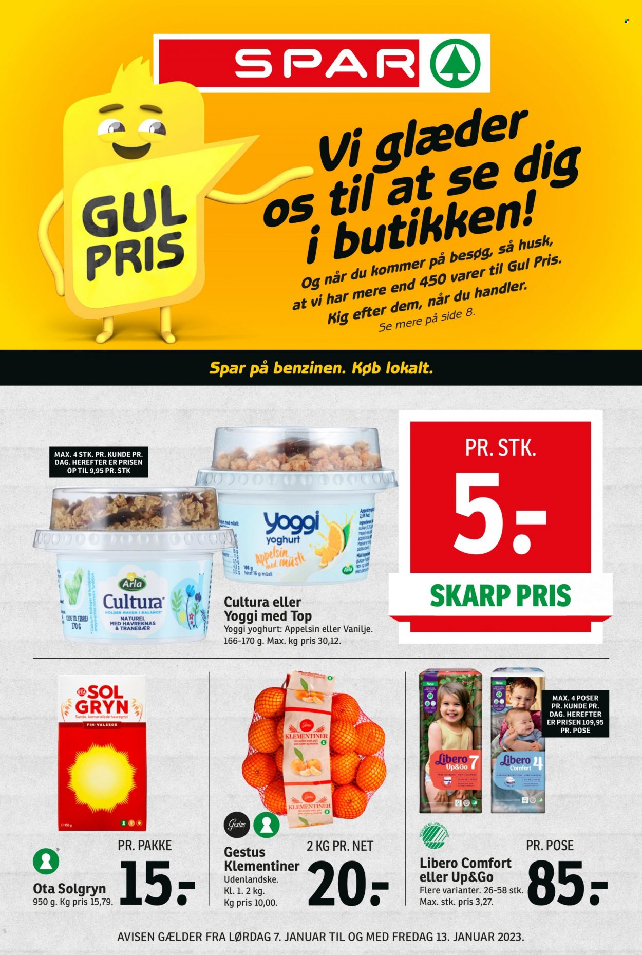 SPAR tilbud - 7.1.2023 - 13.1.2023. Side 1