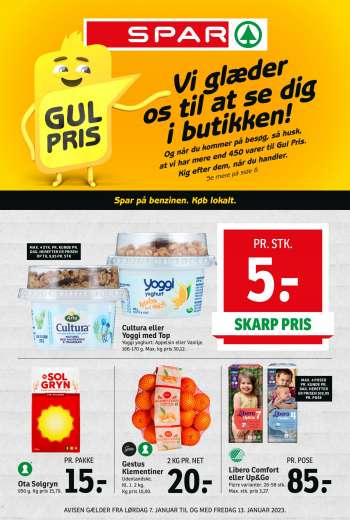 SPAR tilbudsavis  - 7.1.2023 - 13.1.2023.