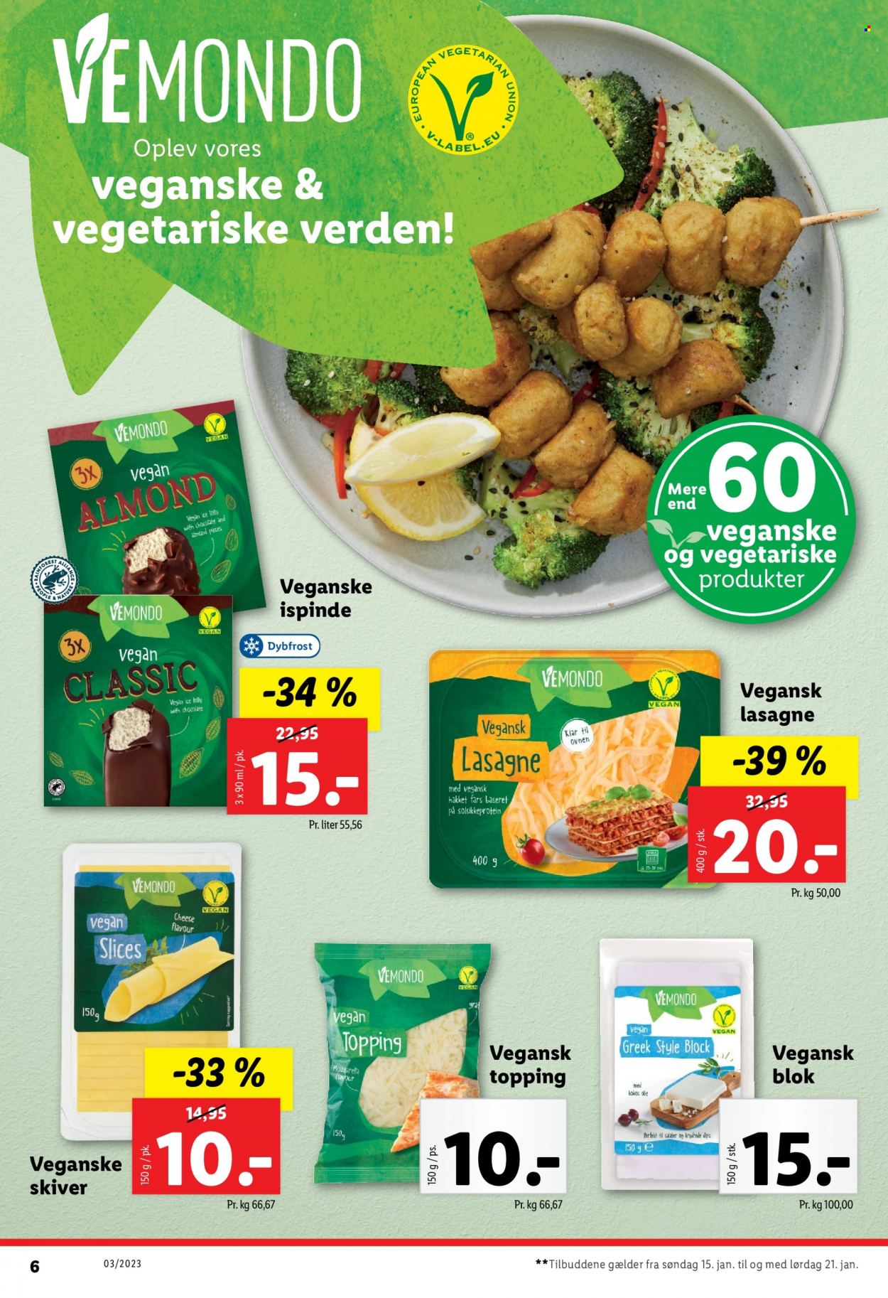 Lidl tilbud - 15.1.2023 - 21.1.2023. Side 6