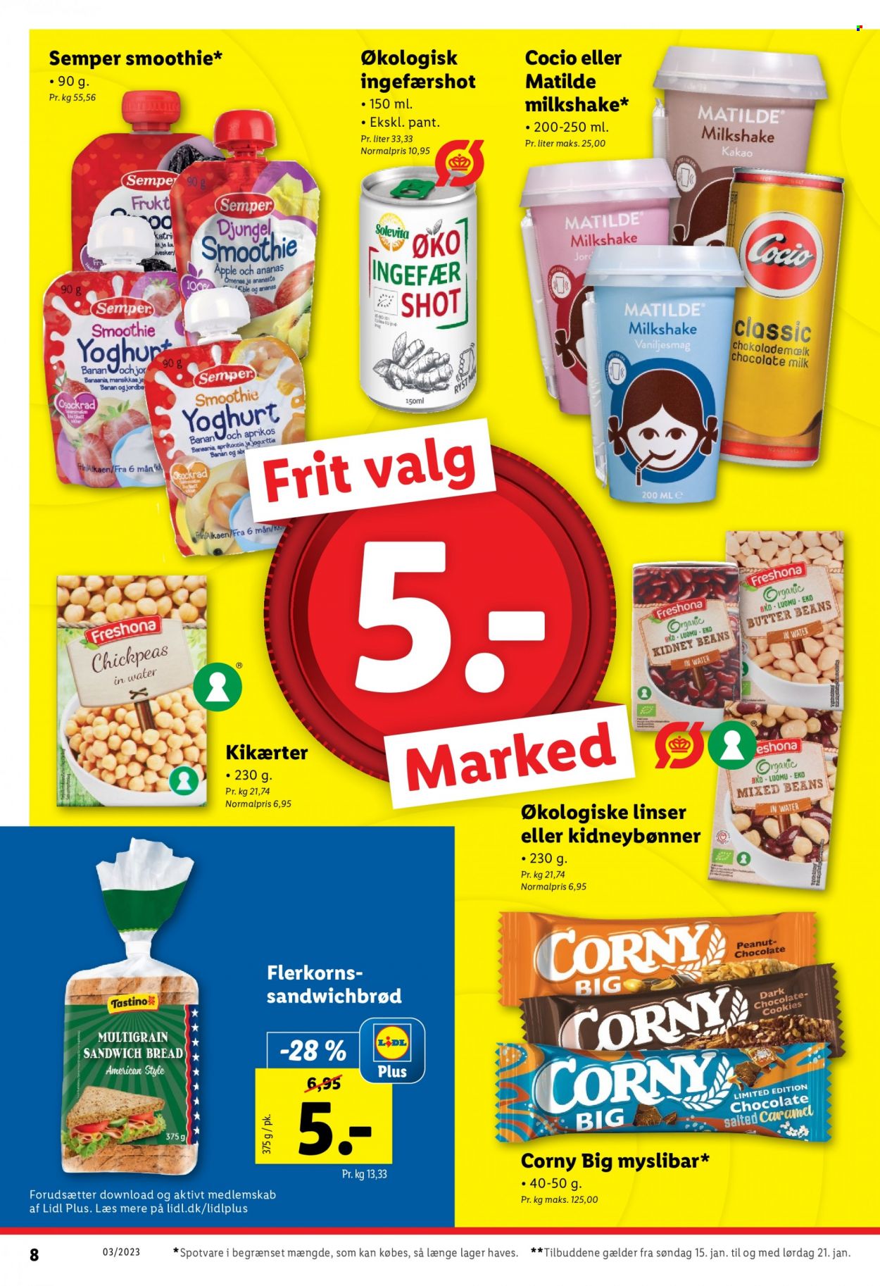 Lidl tilbud - 15.1.2023 - 21.1.2023. Side 8