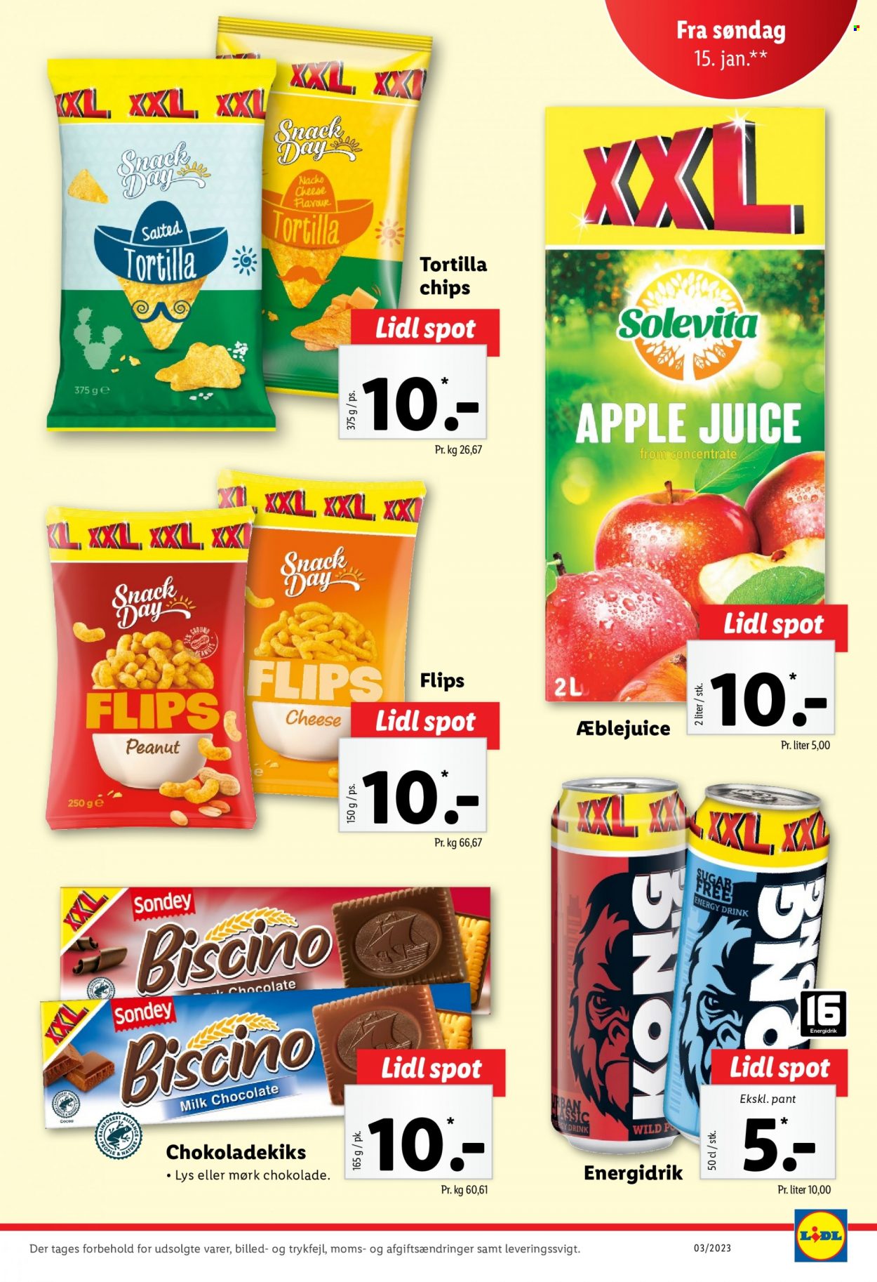 Lidl tilbud - 15.1.2023 - 21.1.2023. Side 13