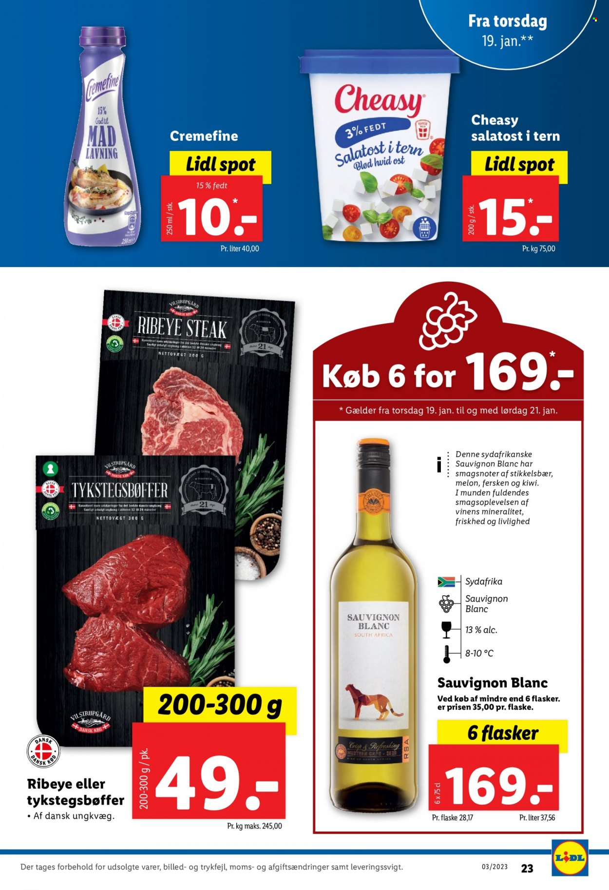 Lidl tilbud - 15.1.2023 - 21.1.2023. Side 29