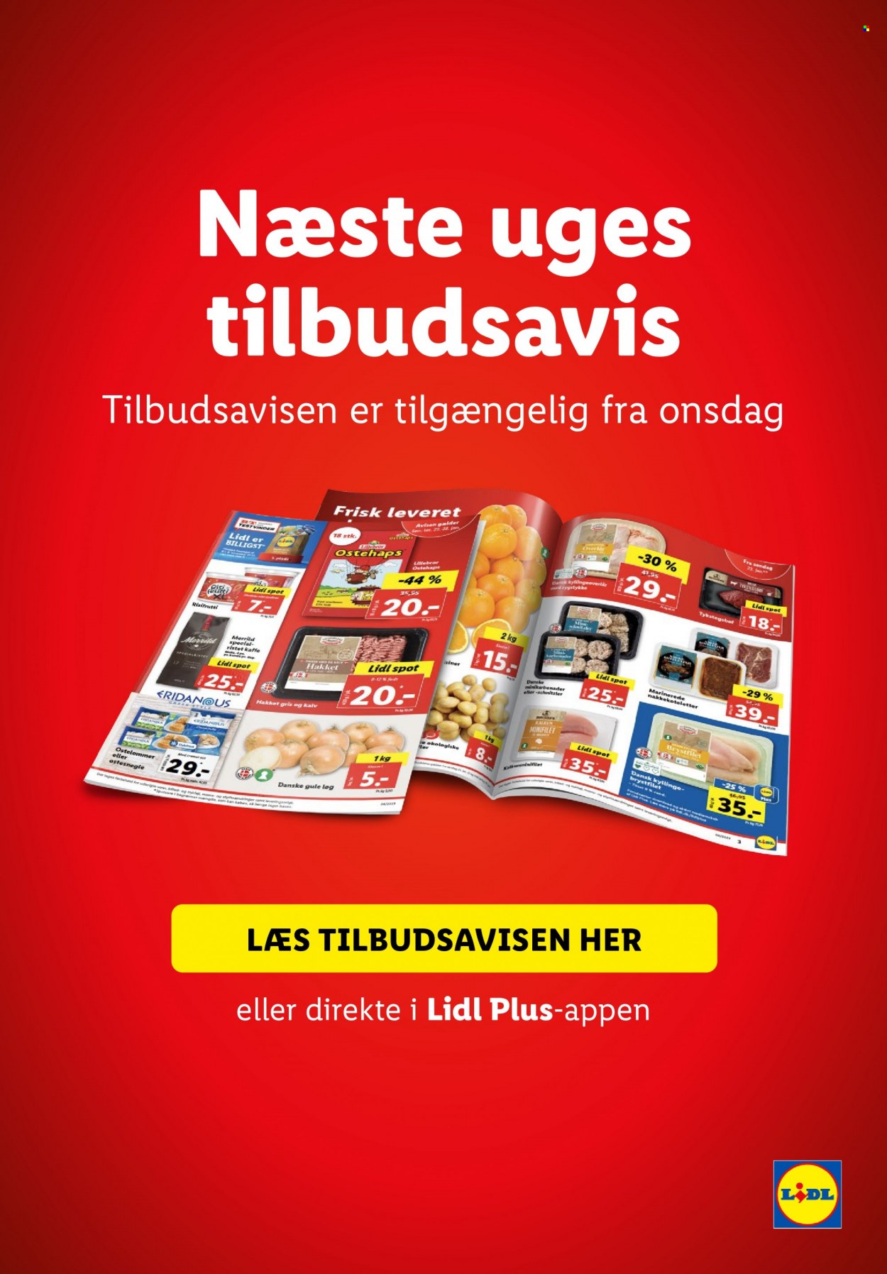 Lidl tilbud - 15.1.2023 - 21.1.2023. Side 45