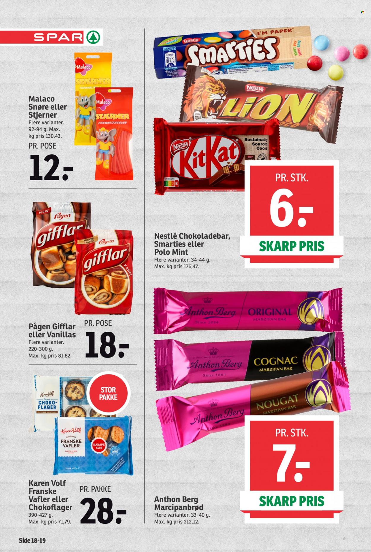 SPAR tilbud - 14.1.2023 - 20.1.2023. Side 18