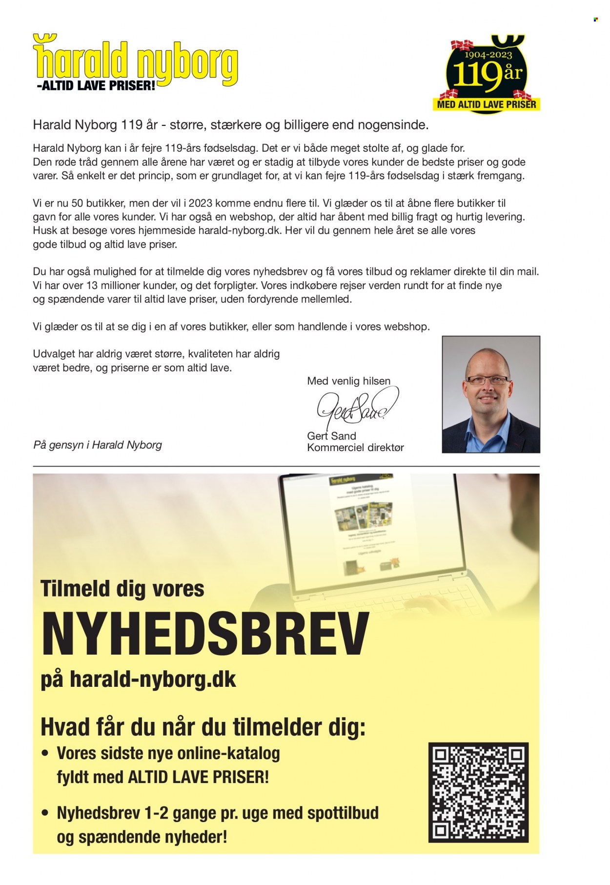 thumbnail - Harald Nyborg tilbud  - tilbudsprodukter - vest. Side 2.