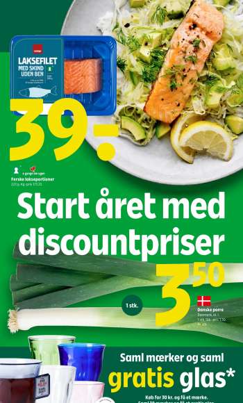 thumbnail - Laksefilet med skind