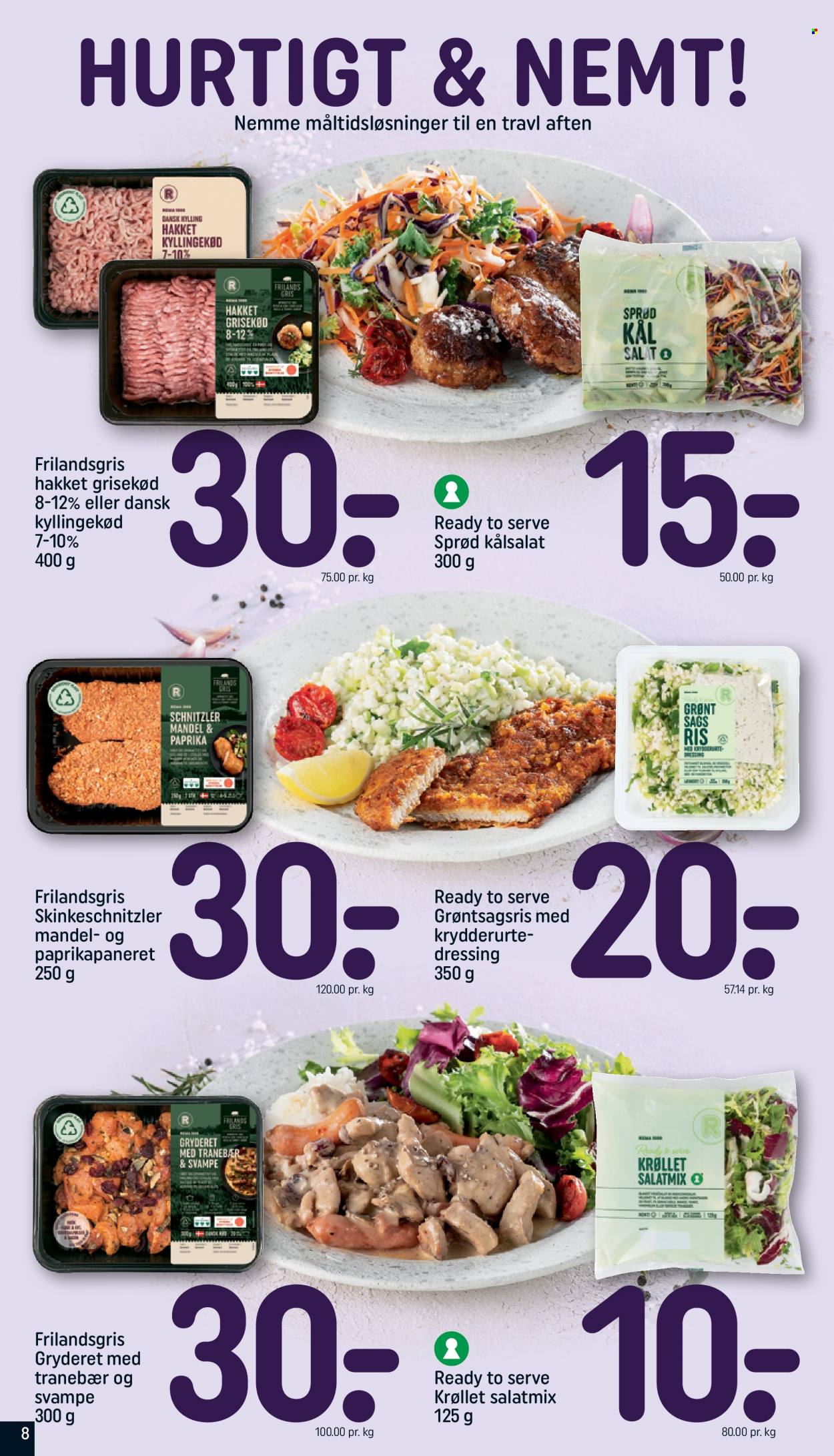 Rema 1000 tilbud - 15.1.2023 - 21.1.2023. Side 8